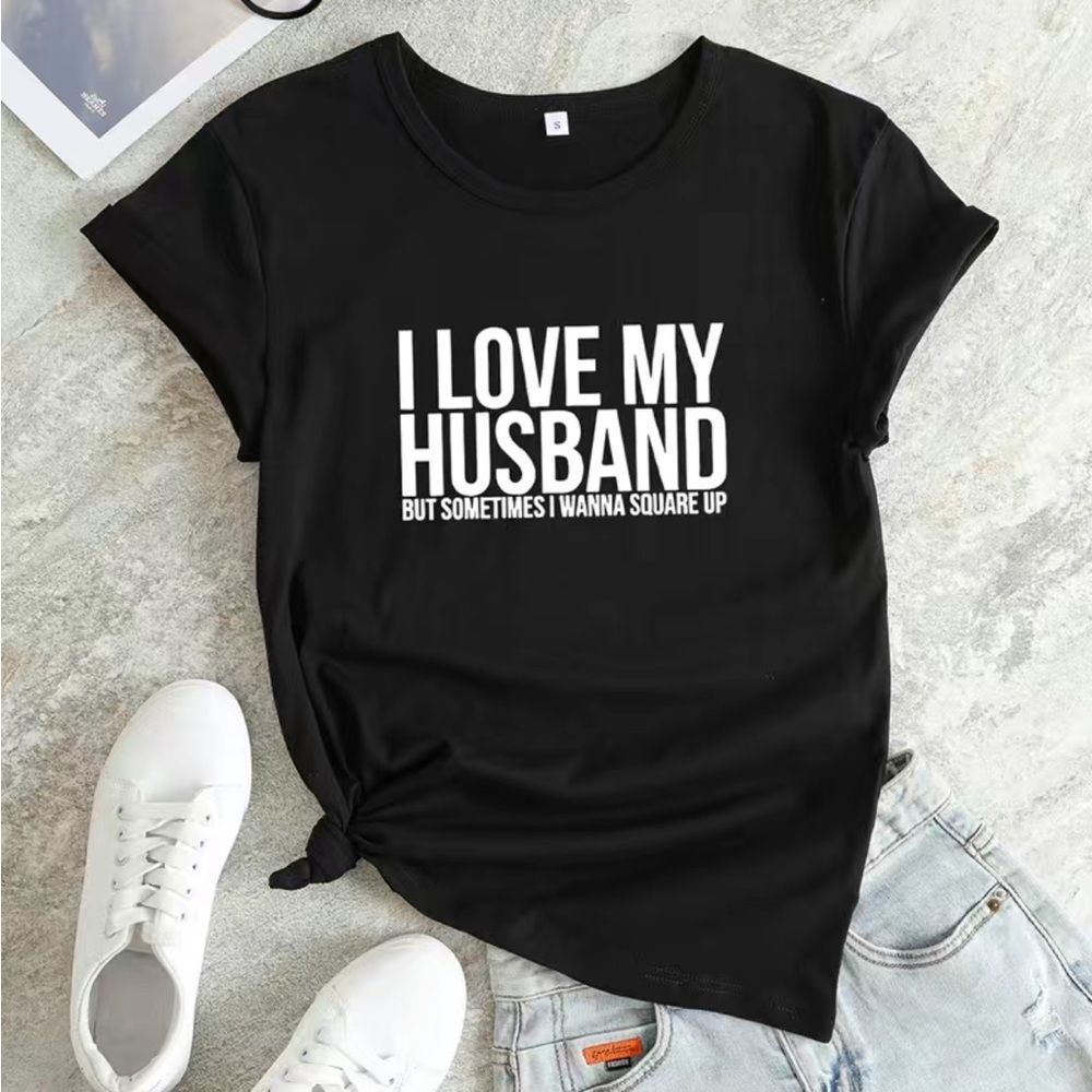 I Love My Husband T-Shirt